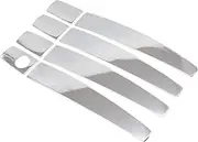 XIXIAO Door Handle Trim Sticker,Fit For Opel, Astra H,2004-2009,Fit For Opel, Astra J,2010-2015,Fit For Holden,Fit For Vauxhall, Astra, Stainless Steel Car Cover exterior door handle cover