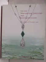 【書寶二手書T6／收藏_EUF】CHRISTIE'S_MAGNIFICENT JEWELLERY AND…2007/11/28