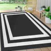 Extra Large Outdoor Rug (150x245cm) - Camping Rug, Porch Rug, Reversible....