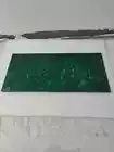 Malachite Side Table Top Collectible Precious Stone Handmade Furniture Deco Art