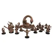[Steamforged Games] Epic Encounters Chamber of the Serpent Folk Miniatures