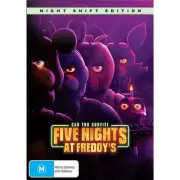Five Nights at Freddy's DVD | Region 4