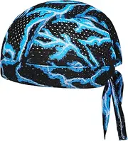 [YJZQ] Unisex Sports Headwear Hat Fashionable Bandana Cap Breathable Bicycle Hood Comfortable Pirate Hat UV Protection Headscarf Quick Drying Headscarf for Bicycles, Motorcycles