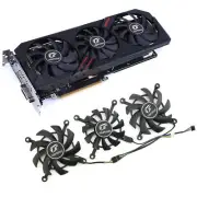 Cooling Fans for Colorful Gtx1650 1660Rtx2060 IGAME Ultra Deluxe Graphics Cards