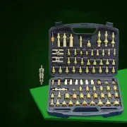 77Pcs/set Auto Air Conditioning Leak Test Kit Detection Tool Adapter Set