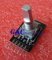 10PCS KY-040 Rotary Encoder Module Brick Sensor Development Board For Arduino