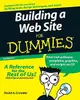 Building a Web Site For Dummies, 3/e-cover