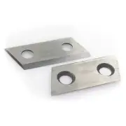 Wood Chipper Shredder Mulcher Replacement Dual Edge Blade/Knives Set (QTY: 2)...
