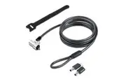 StarTech Keyed Laptop Cable Lock 6Ft