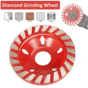 80mm Diamond Segment Grinding Wheel Angle Grinder Cup Disc For Marble Concrete