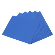 6PCS 10.83x8.46" 1.7mm Thickness EVA Foam Sheets Board for Arts DIY Dark Blue