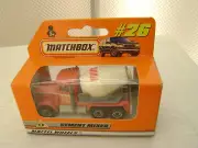 1998 MATCHBOX SUPERFAST #26 PETERBILT CEMENT MIXER TRUCK NEW IN BOX