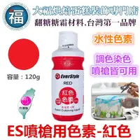 在飛比找蝦皮購物優惠-ES噴槍食用色液【紅色】紅色色膏 食用色素 紅色色漿 柏泰 