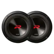 Alpine 10" R-Series Subwoofers, Dual 4-Ohm Voic Coils