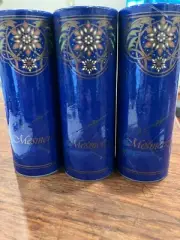 New Old Stock Avon Lot of 3 Mesmerize Perfumed Body Talc Powder 3.5 oz