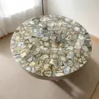 Agate Stone Coffee Table Top For Living Room Hallway Furniture Table Top