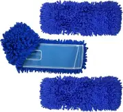 Kleen Handler 48 inch Microfiber Dust Mop | 12 Pack, Extra Large Washable
