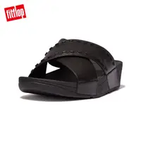 在飛比找PChome24h購物優惠-【FitFlop】LULU RUBBER-STUD LEAT