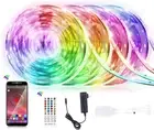 65.6FT LED Strip Light, Smart 5050 RGB Light Strips,360LED Color Changing Lights
