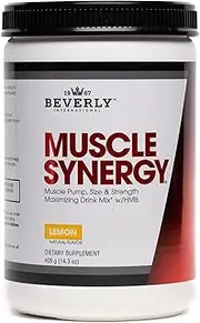 Beverly International Muscle Synergy Powder, 403 grams. Who else wants to make lean muscle gains like you did in your 20s?