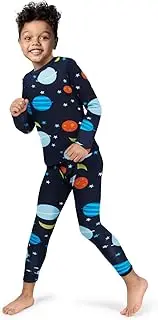 Rocky Thermal Underwear for Kids Thermals Top and Bottom Set Boys Thermal Underwear Set Kids Long Underwear Thermals for Kids