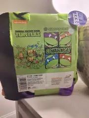 Nickelodeon’s Teenage Mutant Ninja Turtles Cowabunga Throw Blanket 40x50