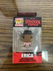 FUNKO POP! KEYCHAIN: Stranger Things Season 4 - Erica Vinyl Figure