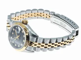 賀成交【JDPS 御典品 / 勞力士專賣】ROLEX錶 69173 DATEJUST G面 自動 中金 編號H33469