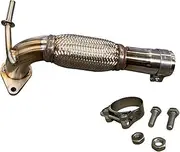 Shuogoufeng Store Compatible With Ford Compatible With Fiesta Mk7 & Mk7.5-1.0 Compatible With Ecoboost Exhaust Flexi Replacement Kit Engine Exhaust Manifolds Replacement Automobiles Parts