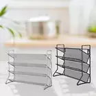 Spice Rack Seasoning Organizer 4 Tier Multipurpose Hanging Shelf Countertop