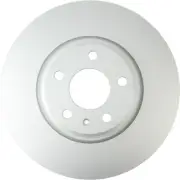 ATE SP30235 ATE Coated Single Pack Rotor For 13-17 Audi Q5 (for: Audi)