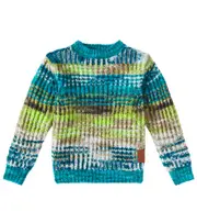 [Scotch & Soda Kids] Scotch & Soda Kids Cable-knit sweater Y 16 multicoloured