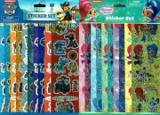 Shimmer Shine and Paw Patrol - Stickers Set - Includes - 100 Stickers(Set of 2)