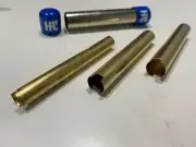 HPC Hollow Brass Plug Follower Set, Rekey, Locksport