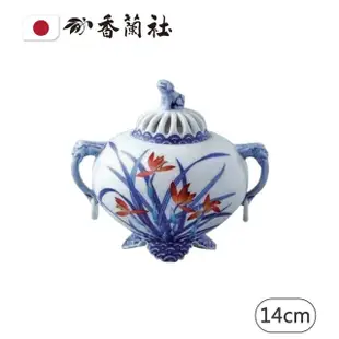 【香蘭社】薰香爐/春蘭/H14cm(日本皇家御用餐瓷)