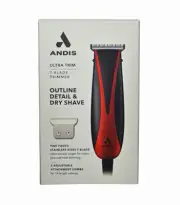 Andis T-Blade Hair Trimmer Clippers, Barber Beard And Mustache Cutting Machine