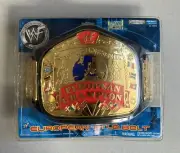 [NEW & SEALED] WWF/WWE European Title Belt - Jakks Pacific Vintage Toy