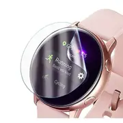 2pcs Ultra-thin Soft 3d Round Edge Screen Protector Cover for Samsung Watch Active 2