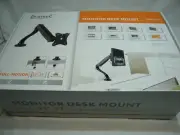 Brateck LTD09C012 Single Full-Motion Balanced VESA Desk Mount 13”-- 27” Monitors