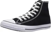 [Converse] Chuck Taylor All Star Hi Shoe - Women's Black, 7.5
