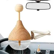 Ceprznvey Empty Car Diffuser Bottles,Auto Perfume Diffuser Bottle Empty - Vehicle Air Outlet Scent Decoration Water Drop Shape for Truck Home
