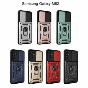 Armor Holder Shockproof Case Cover For Samsung A13 A52 M52 A21S S21 Ultra S20 FE