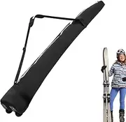 Snowboard Bag - Padded Snowboard Bag with Wheels, Outdoor Snowboard Equipment with Large Capacity Suitable for Airports, Bus Stops and Outdoor Skiing Adventures