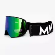 MessyWeekend INUIT Photochromic & High Contrast Snow Goggles (Green REVO-mirror