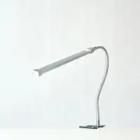 在飛比找momo購物網優惠-【翔龍】8W夾式LED護眼檯燈
