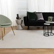 Brand Ventures Arizona Silver Wool Rug