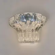 Vintage Candle Holder 2 Crystal D' Arques 1994 From France. NIB Taper-Tealight