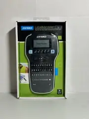 Dymo Label Manager 160 Easy To Use Label Maker Black