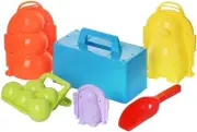 6 PC Snowball Maker Tools, Snowman, Penguin And Snow Brick Maker, Fun Winter