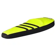Super73 Brooklyn R-Series eBike Seat Cover BLACK/NEON YELLOW/BLACK ribs #434